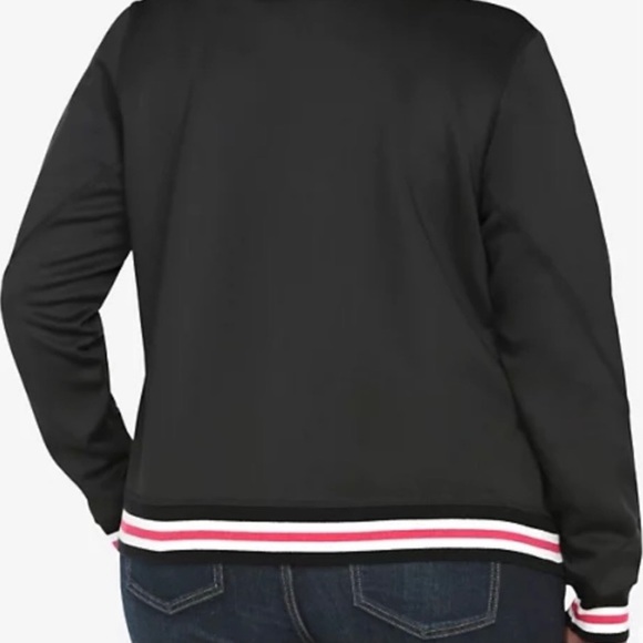 Open Front Scuba Jacket - Picture 2 of 10